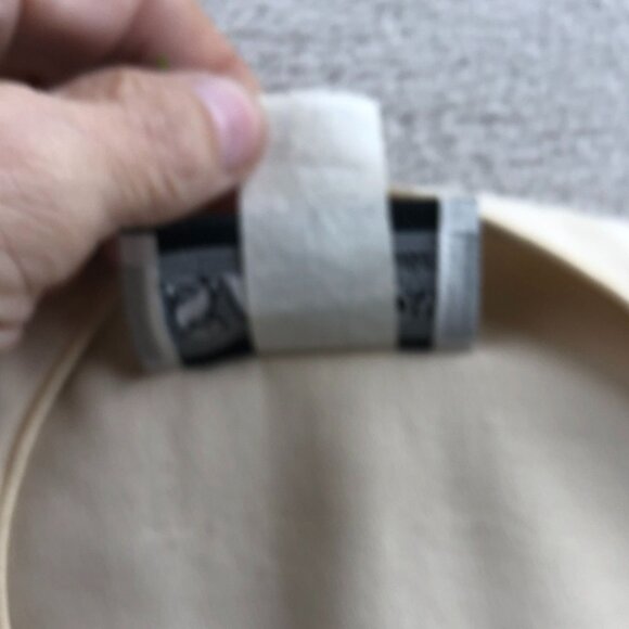 S.L. Fashions Womens Blazer Jacket Size 18WP Embroidered Floral Ivory Button Up - Picture 9 of 11